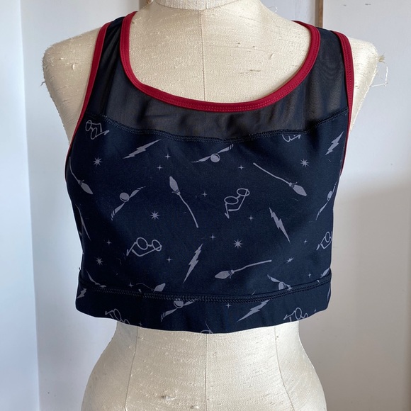 Torrid Harry Potter sports bra size 2X - Picture 4 of 9
